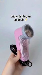 [HN] Máy Cắt Lông Xù Quần Áo SOKANY SK877 - Cắt lông xù dùng điện cắt siêu bén siêu bền tiện lợi