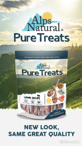 Alps Natural Pure Dog Snacks Dog Treats 100G