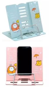 Giá đỡ đa năng HOKORI nhựa VIỆT NHẬT cao cấp - Khay điện thoại kẹp sách tài liệu cho bé học - 5693