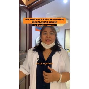 er-1 by dr. Erna Acne Treatment Day Cream with Niacinamide + SPF -  Day Cream dengan SPF Moisturizer Skincare - Krim Pagi Pelembab Jerawat