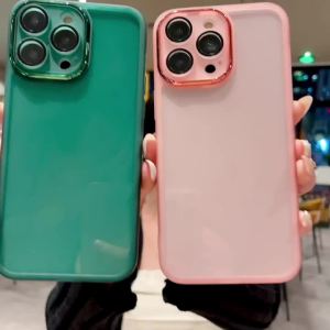 Transparent Phone Soft TPU Case For OPPO A18 A38 A58 A78 A79 A98 5G A57 A77 A17 A16 A53 A54 A96 Camera Lens Protector Film Cover