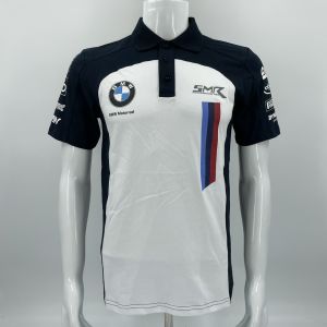Áo Thun Polo Đua Xe Máy WSBK Mùa Hè Áo Thun Cotton Thoáng Khí Quần Áo Đua Xe Máy SMR Đội Mũ Bảo Hiểm Xe Máy Văn Hóa