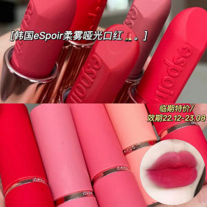 Espoir Velvet Touch Lipstick Small Pepper RS101RD102 Lipstick Whitening Strawberry Red Moisturizing Korean Made Cosmetic