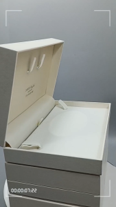 [ Woosilver ] Set 3 Hộp Si Nhật Màu Trắng Ngà – Sang Trọng Đẹp Như Mới - CB3H500