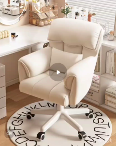 Pasar Murah Gemma Chair Roda Hidrolik Kursi Sandaran Bantal Kursi Santai Kursi Meja Rias Kursi Multifungsi