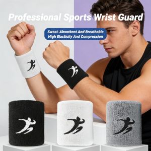Fashion Sports Wristbands For Men And Women Running Basketball Fitness Tennis Badminton Towels Breathable Sweat Absorbing
