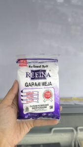 REFINA Garam Meja Kemasan 250 & 500 Gr
