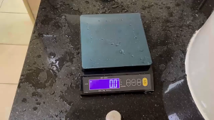 SLI 5kg/10kg Digital Electronic Kitchen Scale Rechargeable Household Multifunction Stainless Steel Waterproof Scale High precision