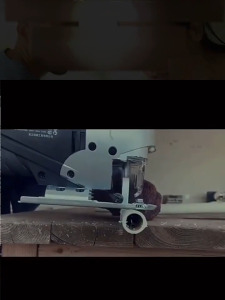 REAIM เลื่อยจิ๊กซอ 450W จิ๊กซอว์ตัดไม้ แถมฟรี ใบเลื่อย 1 ใบ Jig Saw