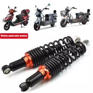 2pcs Universal Motorcycle Rear Shock Absorber: A Comprehensive Guide