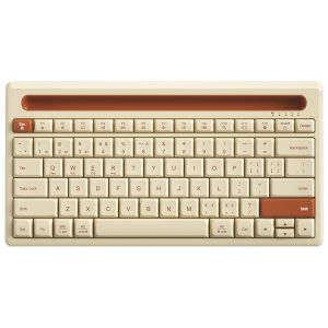 B．O．W | ชุดคีย์บอร์ดและเมาส์ไร้สาย Bluetooth BOW สำหรับแท็บเล็ต Xiaomi Huawei โทรศัพท์มือถือ Apple iPad แบบเงียบ