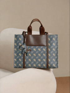 Josiny | Retro Floral Large Capacity Tote Bag