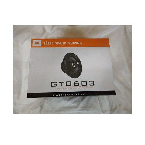 Jbl GTO 603 Way Coax Speaker Inch Coax Speaker New
