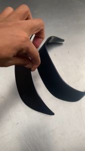 Paket Sepasang Visor Yamaha Grand Filano Set Topi Lampu Headlamp Filano Windshield Visor Filano