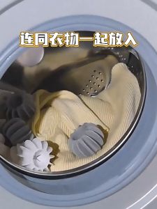 6pack Washing Machine Anti-tangle Magic Laundry Ball 6x4cm Soft Silicone Anti Knot Laundry Balls