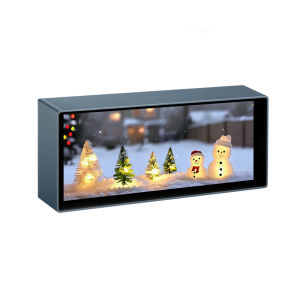 Smart Bluetooth Quantum Clock Night Light APP Control DIY Alarm Clocks Desk Decoration Light For Gaming Room Bedroom Decor