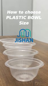 [50pcs] 4"/5"/6"/7" PP Plastic Bowl / Disposable Microwavable Hot Soup Bowl / Kenduri Party Bowl / Mangkuk Plastik 塑料碗