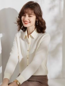YAKUER | Fall New Thin Fine Knitted 100 Merino Wool Cardigan