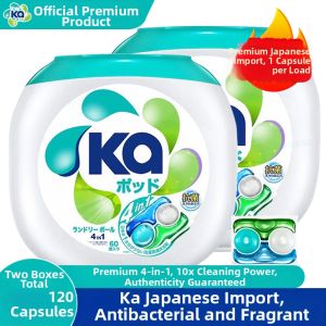 Walch | 10x Clean Anti-Bacteria Anti-Mite Color Protection Fragrant Stain Removal Laundry Pods
