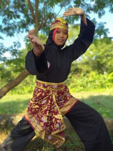KAIN SEMBONG PENCAK SILAT IPSI