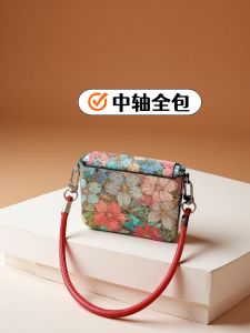 เคสโทรศัพท์ Huawei Purax รุ่นเก็บรักษา ดอกไม้ กระเป๋าสะพายข้าง ป้องกันการตกหล่น หนัง รุ่น P50 Pocket 2s ปกป้องเต็มจอ Honor Vflip 2 ป้องกันการตกหล่น Samsung Zflip7