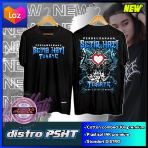 KAOS PSHT TENDANGAN T SIMPLE KEREN TERBARU (A1)