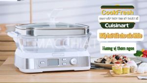 [Chính hãng] Nồi hấp điện đa năng Cuisinart STM-3000HK 6L