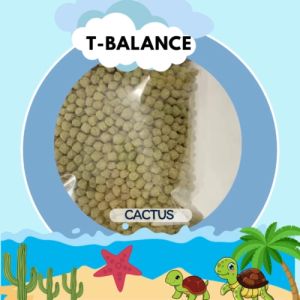 (พร้อมส่ง) อาหารเต่าบก T-Balance ทีบาลานซ์ สูตร cactus ขนาด 200 g./ 400 g.