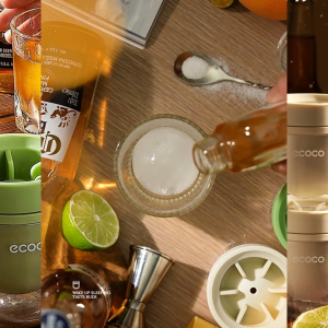 ECOCO Snowflake Ice Cube Mold - cetakan bola es besar ecoco es bundar es buatan rumah cetakan es batu beku food grade