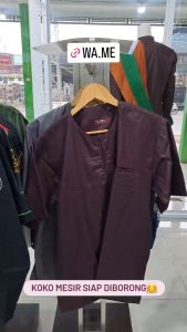 Koko Mesir Lengan Pendek / Koko Mesir Lengan Panjang / Koko Mesir Dewasa / Koko Taqwa Kurta / Koko AFA / Baju Koko Mesir / Koko Mesir Jumbo / Kemeja Koko Pria Lengan Panjang / Baju Taqwa Lengan Pendek