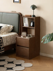 WEISHA | Retro Bedside Cabinet Bedroom
