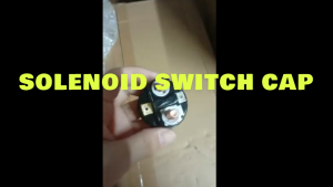 CAP SOLENOID SWITCH MITSUBISHI TYPE/ DENSO STARTER
