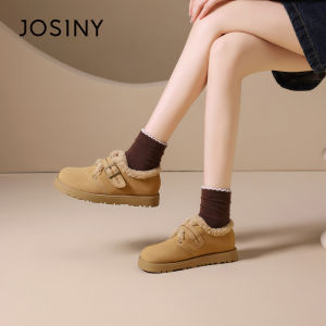 Josiny | Fleece Lined Winter Snow Boots For Women