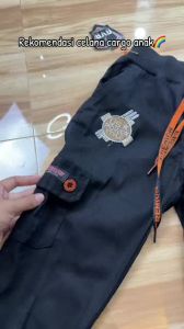 Celana Panjang Cargo Anak Fashion Nyaman Di Pakai Dan Kekinian Untuk Usia 1 Sampai 10 Tahun