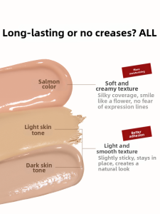 Spenny | Black Circle Dark Spots Acne Marks Concealer Palette 3-color Concealing Cream