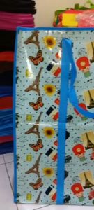 Tas Karung Serbaguna, Tas Laundry Ukuran 55x65, Tas Belanja Ringan dan Tahan Lama, Tas Belanja Praktis, dan Tas Multifungsi untuk Laundry