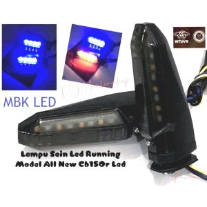 Lampu Sein running 2 mode Lampu sen Vario Cb150r Cbr150 Adv Vario new vario 160 Universal