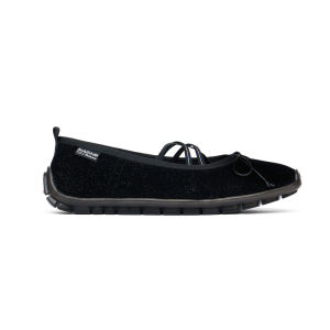 Vintage Velvet Ballet Flats for Women