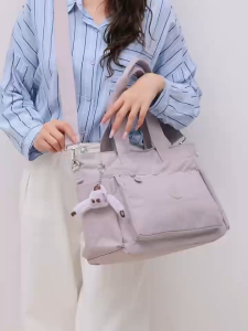 DEOBAGS Tas Selempang Wanita Handbag nylon anti air Tenteng Tas Bahu Besar Kp 002297