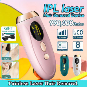 XIAOMI New 900000 Flashes Laser Epilator Laser Permanent IPL Photoepilator Hair Removal Painless Electric Epilator Machine Hair Removal Tools