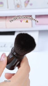 🔥แท้/ถูกที่สุด/ไลฟ์ทุกวัน🔥(1ชิ้น) BR15 Sivanna Colors Perfect Mini Kabuki Brush แปรงปลอก (L)
