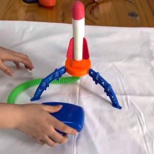 Payoe Mainan Rocket Luar Angkasa Mainan Olahraga Air Rocket Launcher