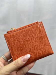 MEIFEI | Portable Thin Leather Wallet with Multiple Card Slots