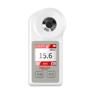 DELIXI Electric | High Precision Sugar Meter Digital Refractometer