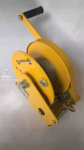 [Freeship +quà tặng 19k] Tời quay tay 900 kg tự hãm Kawasaki tại Máy cầm tay NTT bảo hành dài hạn an toàn hiệu quả