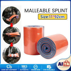 ★Same Day Shipping★ Lightweight Splint Roll Aluminium Emergenc Fracture Splint Leg Wrist Fixed Fracture Rescue Protection ZJJ-Splint-Roll