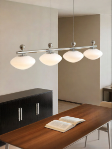 FANCY LAMP CLUB | Modern Bauhaus Style Long Dining Table Light Bar Lighting