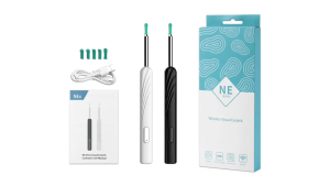【NE3-B】Wireless Smart Visual Ear Cleaner Otoscope Ear Wax Removal Tool with Camera Ear Endoscope Ear Picker Ear Cleaner With Light Camera