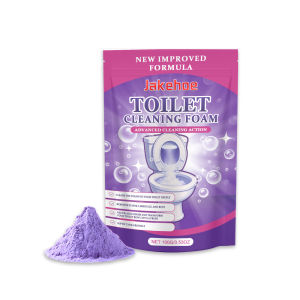 Toilet Bowl Cleaner Self Activating Miracles Powder Foam Deep Descaling Stain Remover For Toilet Bowl Cleaning Bathroom Supplies