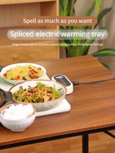 TonyDecor - Khay Hâm Nóng Thức Ăn Electric Warming Tray KF588 - Sản Phẩm Hoàn Hảo Cho Bữa Ăn Ấm Áp